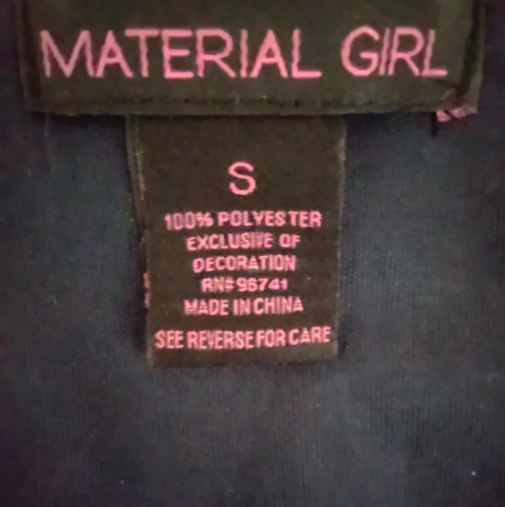 Navy Blue Sequin Zip Up Jacket - image 5